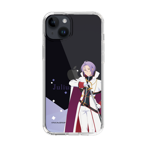 Slim Protection Case［ Re:ZERO -Starting Life in Another World- Julius Euclius - Standing Illustration ］