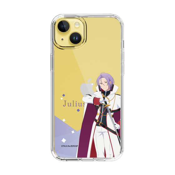 Slim Protection Case［ Re:ZERO -Starting Life in Another World- Julius Euclius - Standing Illustration ］