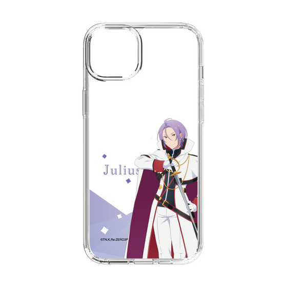 Slim Protection Case［ Re:ZERO -Starting Life in Another World- Julius Euclius - Standing Illustration ］