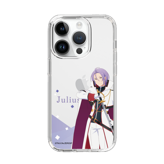 Slim Protection Case［ Re:ZERO -Starting Life in Another World- Julius Euclius - Standing Illustration ］