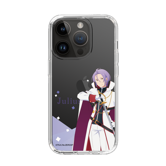 Slim Protection Case［ Re:ZERO -Starting Life in Another World- Julius Euclius - Standing Illustration ］
