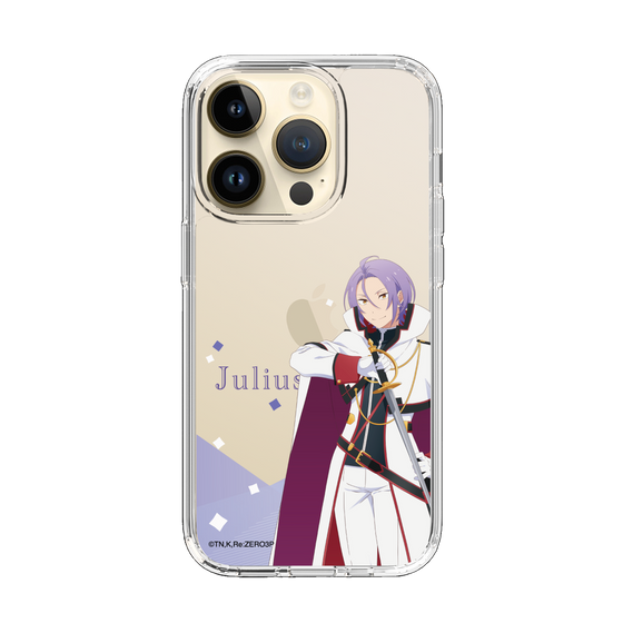 Slim Protection Case［ Re:ZERO -Starting Life in Another World- Julius Euclius - Standing Illustration ］