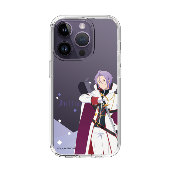 Slim Protection Case［ Re:ZERO -Starting Life in Another World- Julius Euclius - Standing Illustration ］