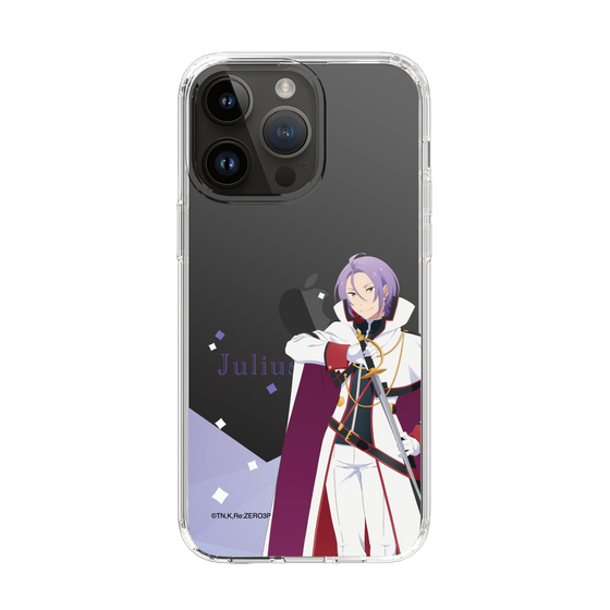 Slim Protection Case［ Re:ZERO -Starting Life in Another World- Julius Euclius - Standing Illustration ］
