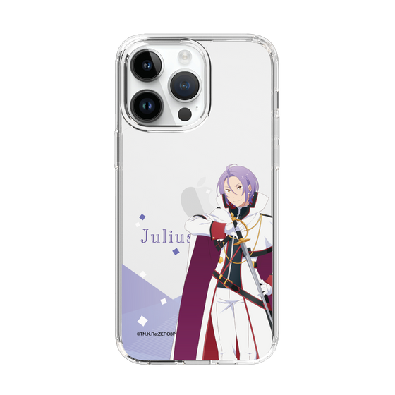 Slim Protection Case［ Re:ZERO -Starting Life in Another World- Julius Euclius - Standing Illustration ］