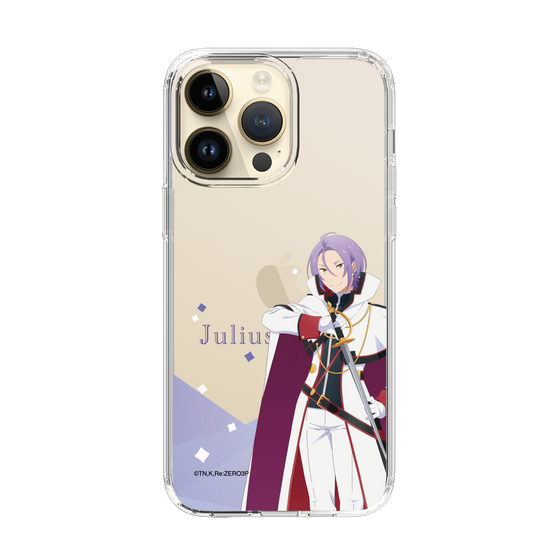 Slim Protection Case［ Re:ZERO -Starting Life in Another World- Julius Euclius - Standing Illustration ］