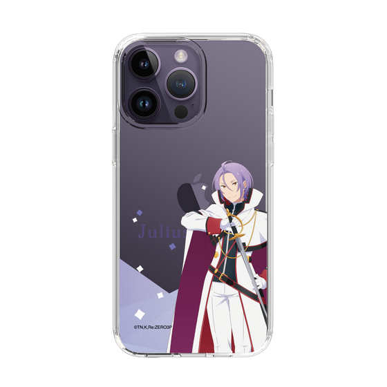Slim Protection Case［ Re:ZERO -Starting Life in Another World- Julius Euclius - Standing Illustration ］