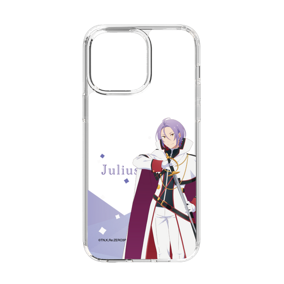 Slim Protection Case［ Re:ZERO -Starting Life in Another World- Julius Euclius - Standing Illustration ］