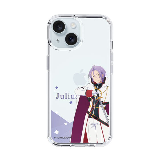 Slim Protection Case［ Re:ZERO -Starting Life in Another World- Julius Euclius - Standing Illustration ］