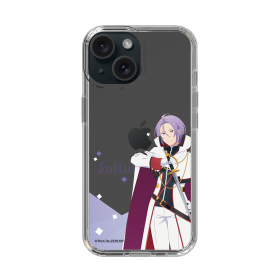 Slim Protection Case［ Re:ZERO -Starting Life in Another World- Julius Euclius - Standing Illustration ］
