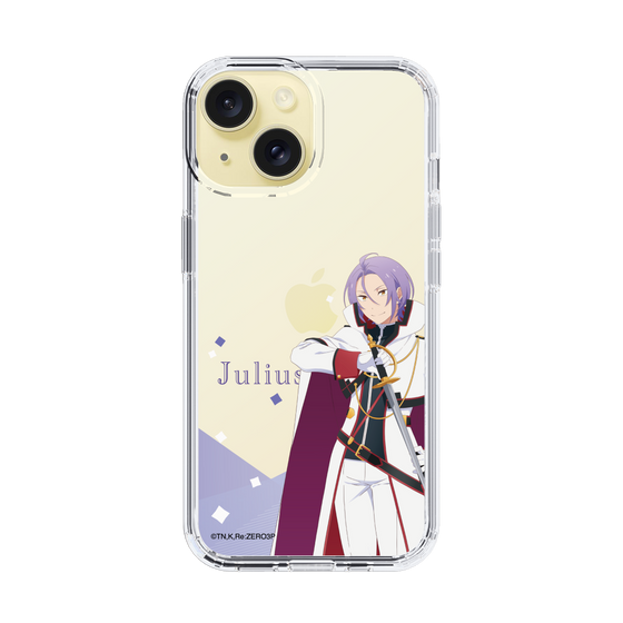 Slim Protection Case［ Re:ZERO -Starting Life in Another World- Julius Euclius - Standing Illustration ］