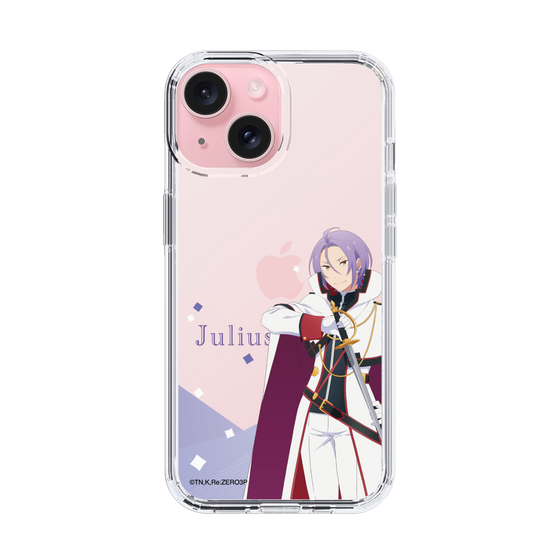 Slim Protection Case［ Re:ZERO -Starting Life in Another World- Julius Euclius - Standing Illustration ］
