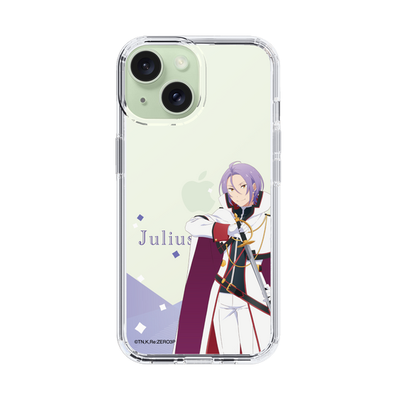 Slim Protection Case［ Re:ZERO -Starting Life in Another World- Julius Euclius - Standing Illustration ］