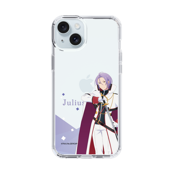 Slim Protection Case［ Re:ZERO -Starting Life in Another World- Julius Euclius - Standing Illustration ］