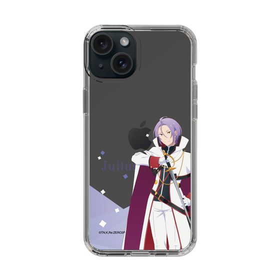 Slim Protection Case［ Re:ZERO -Starting Life in Another World- Julius Euclius - Standing Illustration ］