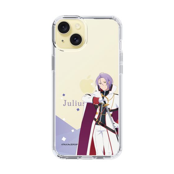 Slim Protection Case［ Re:ZERO -Starting Life in Another World- Julius Euclius - Standing Illustration ］