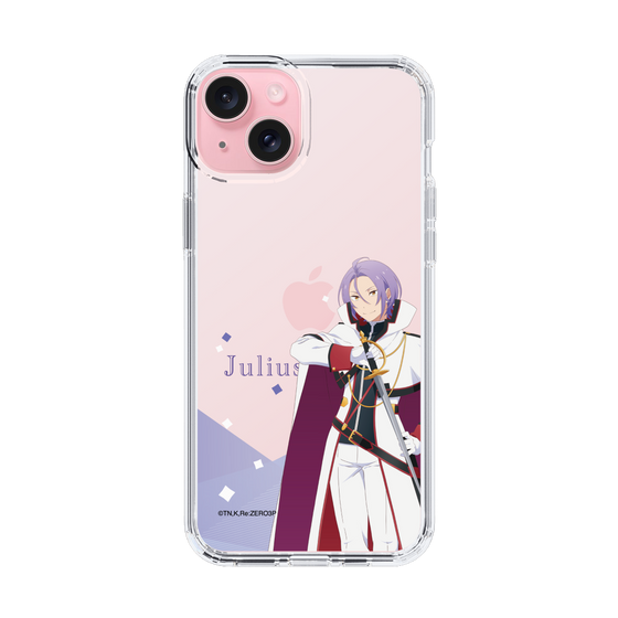 Slim Protection Case［ Re:ZERO -Starting Life in Another World- Julius Euclius - Standing Illustration ］