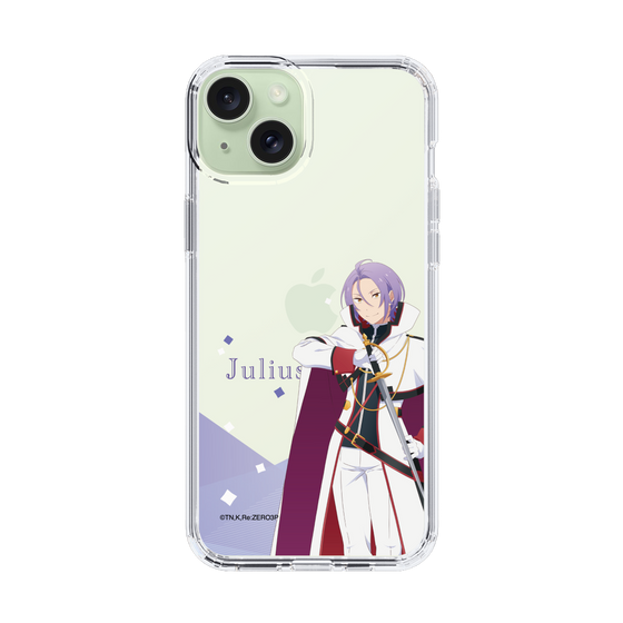Slim Protection Case［ Re:ZERO -Starting Life in Another World- Julius Euclius - Standing Illustration ］