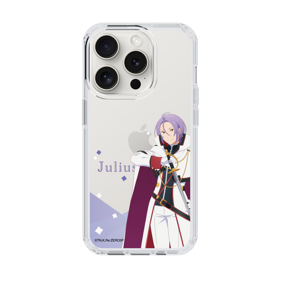 Slim Protection Case［ Re:ZERO -Starting Life in Another World- Julius Euclius - Standing Illustration ］