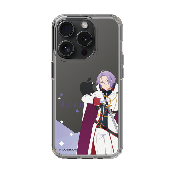 Slim Protection Case［ Re:ZERO -Starting Life in Another World- Julius Euclius - Standing Illustration ］