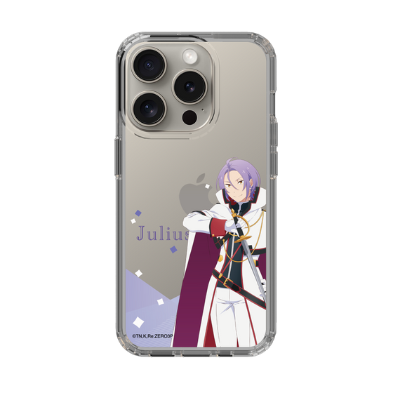 Slim Protection Case［ Re:ZERO -Starting Life in Another World- Julius Euclius - Standing Illustration ］
