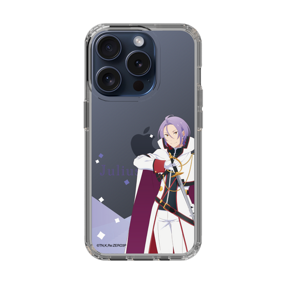 Slim Protection Case［ Re:ZERO -Starting Life in Another World- Julius Euclius - Standing Illustration ］