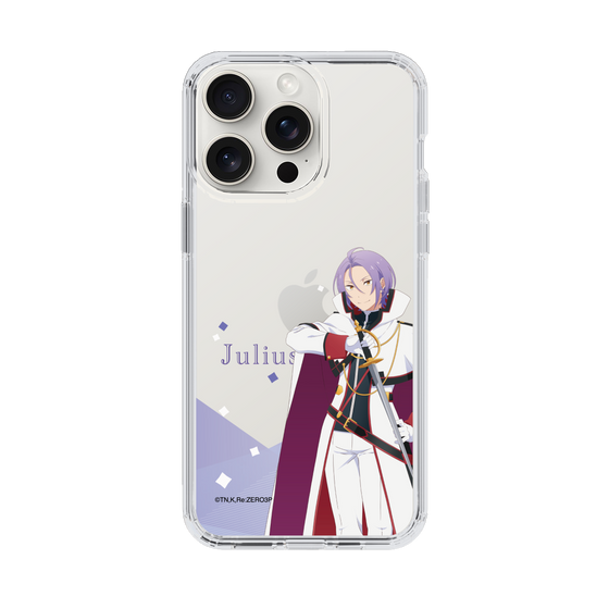 Slim Protection Case［ Re:ZERO -Starting Life in Another World- Julius Euclius - Standing Illustration ］