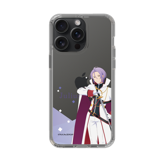 Slim Protection Case［ Re:ZERO -Starting Life in Another World- Julius Euclius - Standing Illustration ］