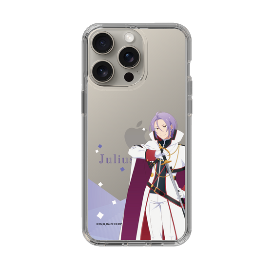 Slim Protection Case［ Re:ZERO -Starting Life in Another World- Julius Euclius - Standing Illustration ］