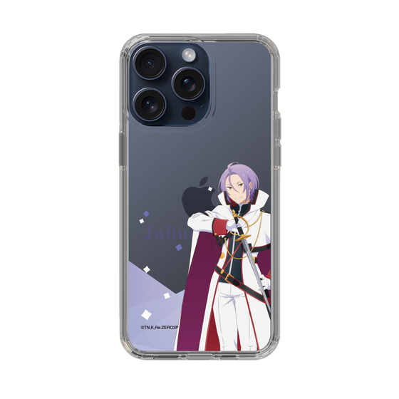 Slim Protection Case［ Re:ZERO -Starting Life in Another World- Julius Euclius - Standing Illustration ］