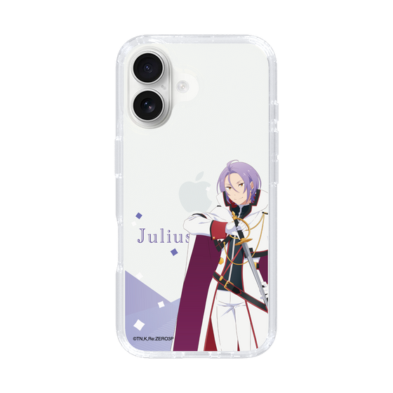 Slim Protection Case［ Re:ZERO -Starting Life in Another World- Julius Euclius - Standing Illustration ］