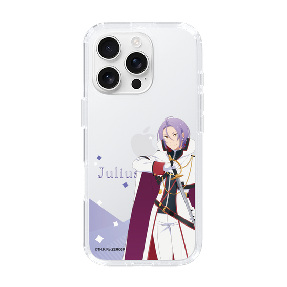 Slim Protection Case［ Re:ZERO -Starting Life in Another World- Julius Euclius - Standing Illustration ］