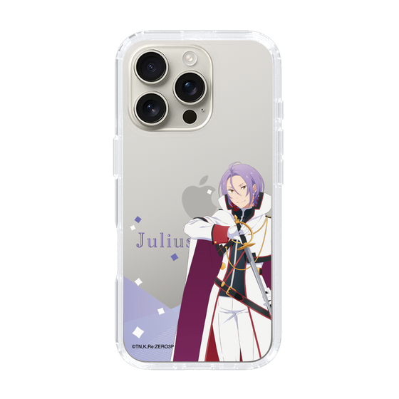 Slim Protection Case［ Re:ZERO -Starting Life in Another World- Julius Euclius - Standing Illustration ］