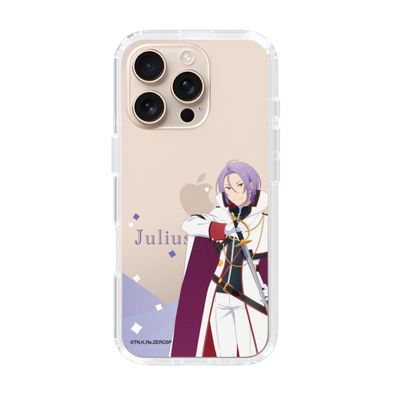 Slim Protection Case［ Re:ZERO -Starting Life in Another World- Julius Euclius - Standing Illustration ］