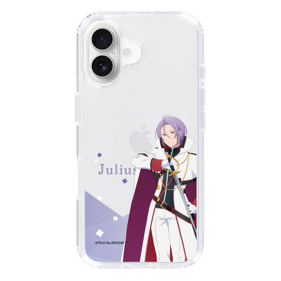 Slim Protection Case［ Re:ZERO -Starting Life in Another World- Julius Euclius - Standing Illustration ］