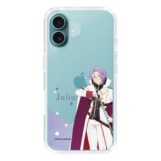 Slim Protection Case［ Re:ZERO -Starting Life in Another World- Julius Euclius - Standing Illustration ］