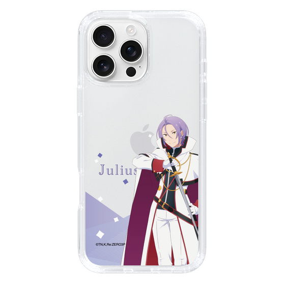 Slim Protection Case［ Re:ZERO -Starting Life in Another World- Julius Euclius - Standing Illustration ］