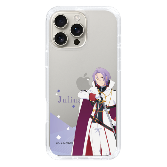 Slim Protection Case［ Re:ZERO -Starting Life in Another World- Julius Euclius - Standing Illustration ］