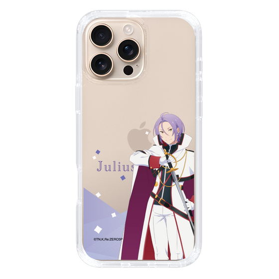 Slim Protection Case［ Re:ZERO -Starting Life in Another World- Julius Euclius - Standing Illustration ］