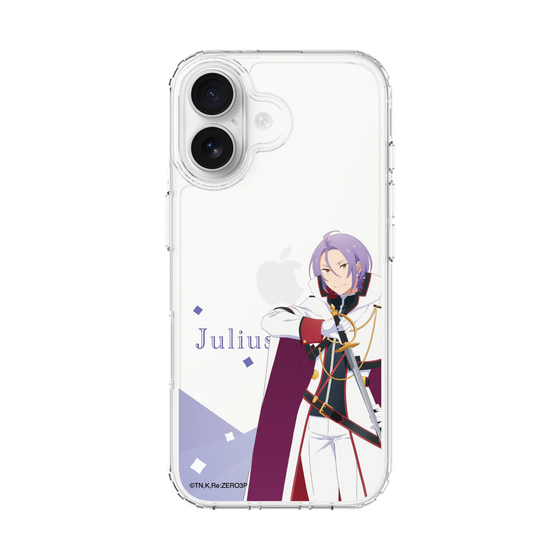 Slim Protection Case［ Re:ZERO -Starting Life in Another World- Julius Euclius - Standing Illustration ］
