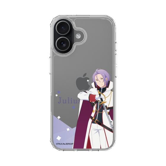 Slim Protection Case［ Re:ZERO -Starting Life in Another World- Julius Euclius - Standing Illustration ］