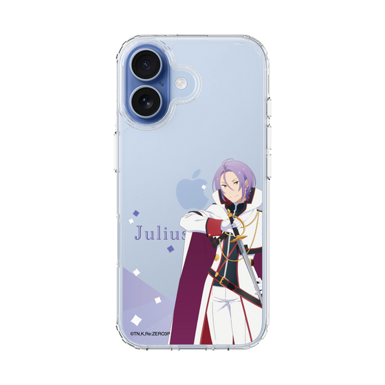 Slim Protection Case［ Re:ZERO -Starting Life in Another World- Julius Euclius - Standing Illustration ］