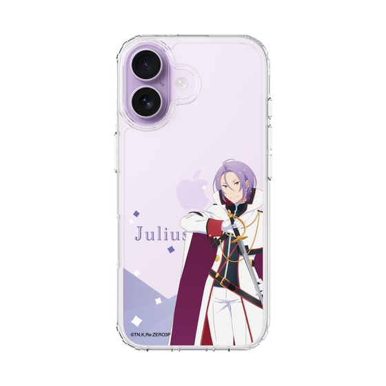 Slim Protection Case［ Re:ZERO -Starting Life in Another World- Julius Euclius - Standing Illustration ］