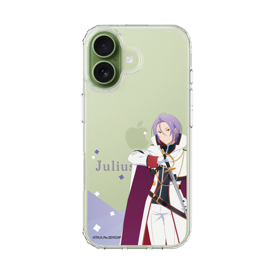 Slim Protection Case［ Re:ZERO -Starting Life in Another World- Julius Euclius - Standing Illustration ］