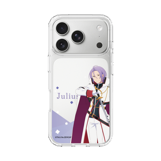 Slim Protection Case［ Re:ZERO -Starting Life in Another World- Julius Euclius - Standing Illustration ］