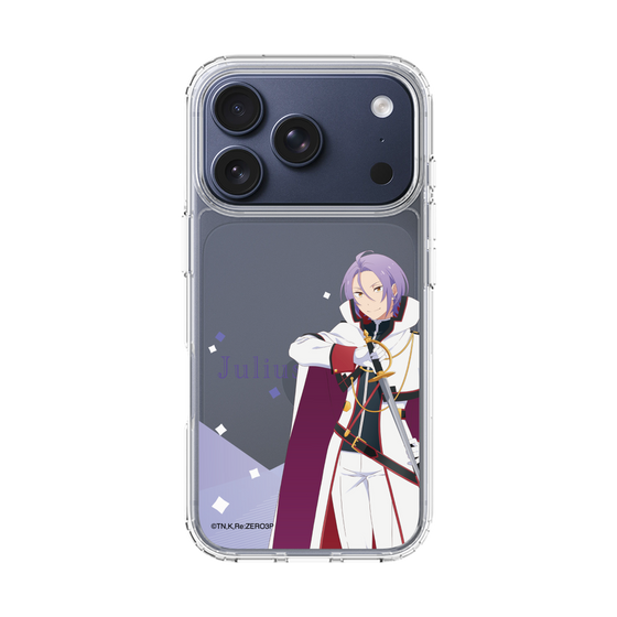 Slim Protection Case［ Re:ZERO -Starting Life in Another World- Julius Euclius - Standing Illustration ］