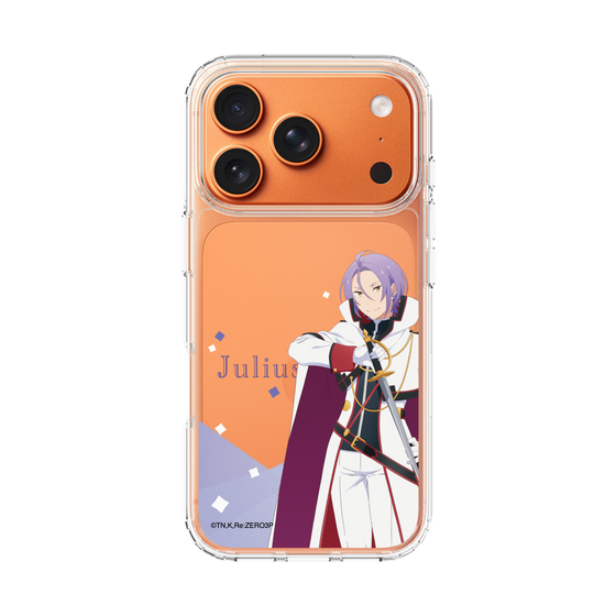 Slim Protection Case［ Re:ZERO -Starting Life in Another World- Julius Euclius - Standing Illustration ］