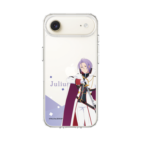 Slim Protection Case［ Re:ZERO -Starting Life in Another World- Julius Euclius - Standing Illustration ］