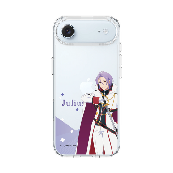 Slim Protection Case［ Re:ZERO -Starting Life in Another World- Julius Euclius - Standing Illustration ］