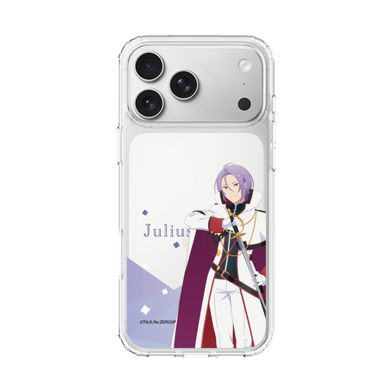 Slim Protection Case［ Re:ZERO -Starting Life in Another World- Julius Euclius - Standing Illustration ］